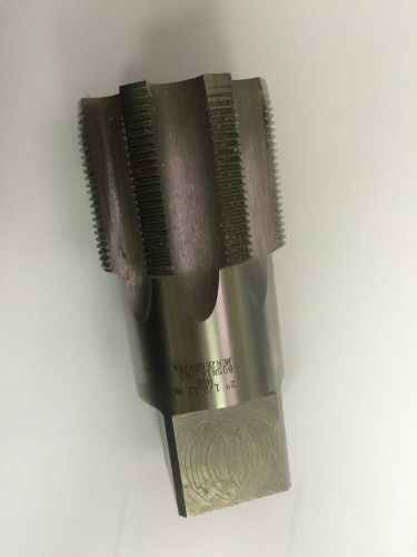 Pts er6023212  2 1/2 -12 bright hss - plug special thread tap for sale