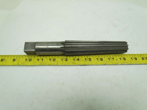 National #4 morse taper high speed steel finishing reamer straight shank used for sale