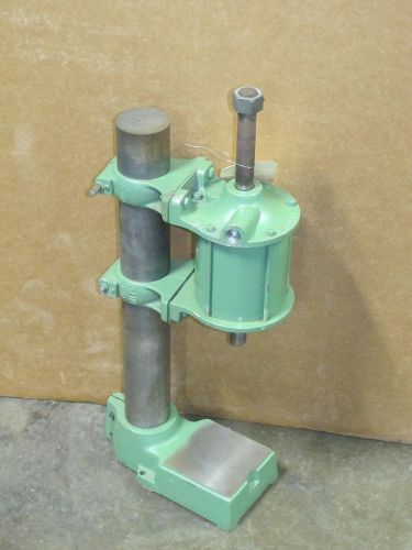 Air mite 500dr l 4&#034; stroke spring return 2200 lbs down air pneumatic arbor press for sale