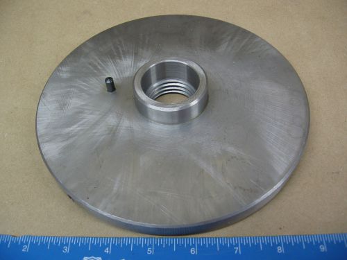 Cylindrical Grinder Faceplate/Backplate
