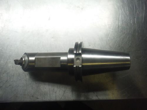 Cat 50 rigibore 2&#034; boring bar w/ indexable insert cartridge  (loc1251a) for sale