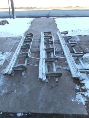 Lot of (3) Tapco Siding Brakes (2) 10 ft and (1) 8 ft brake  Pick up only in CT