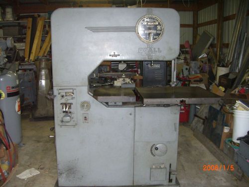 36&#034; doall ban saw for sale
