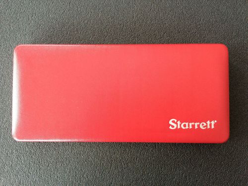 Starrett Digitial Caliper and Micrometer Set (S766AZ?)