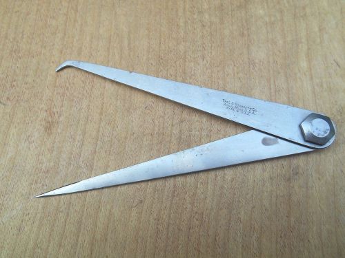 Starrett no.241 firm joint hermaphrodite calipers , 6&#034; for sale
