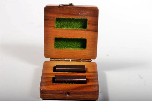 Vintage doall gage block set in original wooden case .00001 for sale