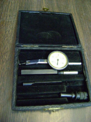 VINTAGE /ANTIQUE SPOT-ON DIAL INDICATOR &#034;001&#034;   MADE IN ENGLAND IN BOX