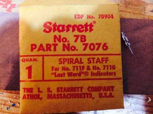 Starrett Last Wird Replacement Spiral Staff