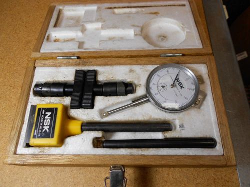 Nsk fowler dial indicator set with magnetic base b44783a-uk for sale