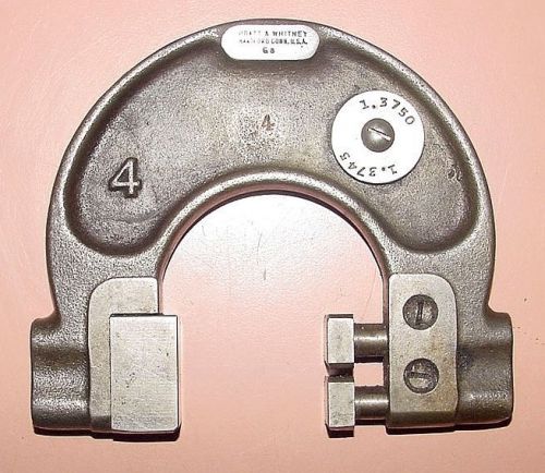 Pratt &amp; whitney g8 snap gage, calibrated size 1.3745&#034; - 1.3750&#034; for sale