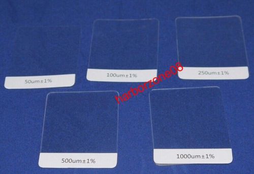 Calibration Foil calibration film Standard foil Set for Coating Thickness Gauge