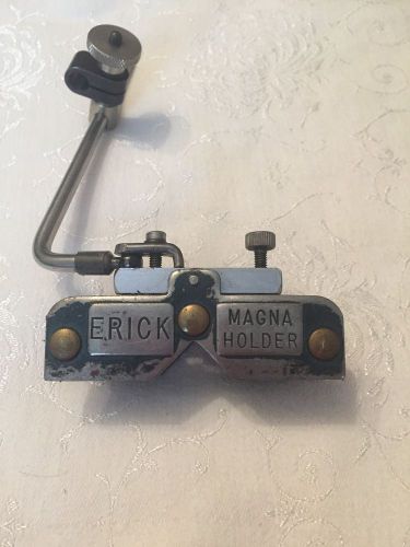 Vintage Erick Magna Holder Magnet Base with Ball Swivel Arm