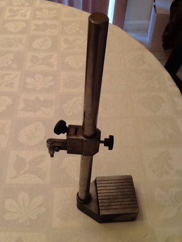 Vintage Height / Indicator Stand Tool Maker Made