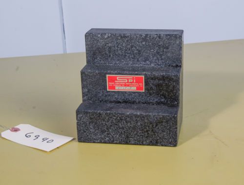 Swiss Precision Instruments; Stepped Granite Block