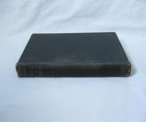 Vintage 1937 Strength of Materials Book Stress Strain Welded Joints Beams