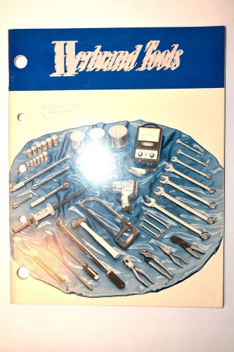 HERBRAND TOOLS CATALOG No. 69 1969 BY SECO #RR654 wrench clamp hammer drill awl