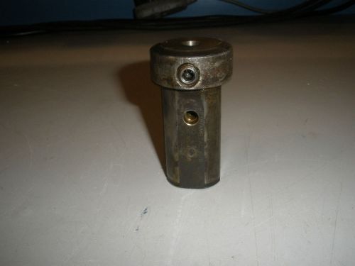 Lathe reducing sleeve boring bar / drill 3/8” id x 1  1/4 ” od for sale