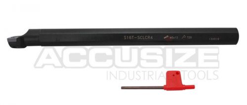1&#034;x12&#034; RH SCLCR Indexable Boring Bar Tool Holder w/ CCMT432 Insert, #P252-S409