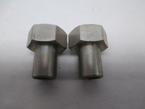 LOT 2 NEW LOVESHAW 204226 MECHANICAL BUSHING 8X12X25MM D305684