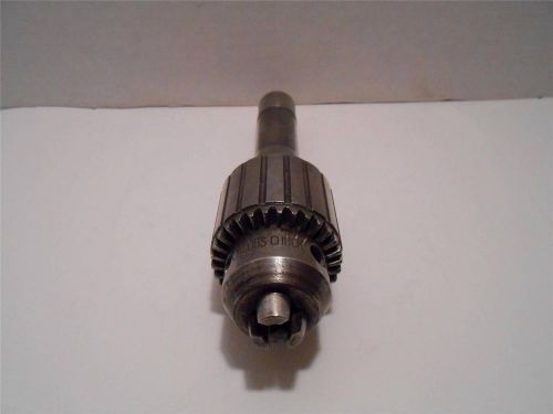 JACOBS  6A 33 TAPER CHUCK R8 SHANK with KEY