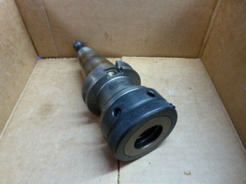 1 GOOD USED  COMMAND CAT 40 COLLET TOOL HOLDER          NO RESERVE