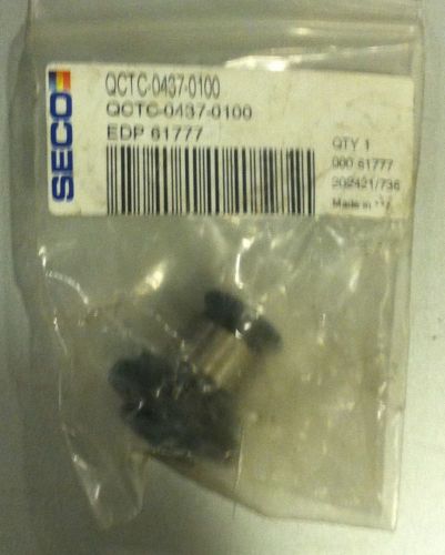 SECO  QCTC 0437-0100 QUICK CHANGE TAP ADAPTER