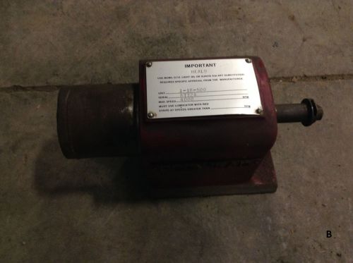 Red-Head High Speed Grinding Spindle Head 4000Rpm 1-1B-500
