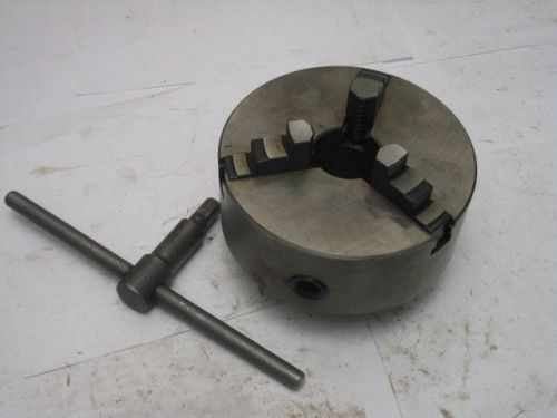 Skand Chuckfabrik 6&#034; D. 3-jaw chuck 1-1/2&#034;- 8 TPI. Made in Sweden Southbend etc.