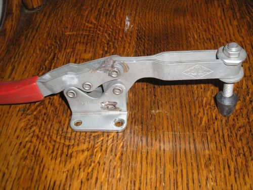 DE-STA-CO horizontal toggle clamp Model235-U used and in fair condition