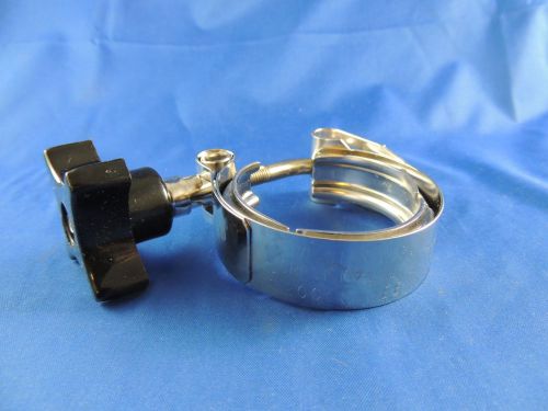 2&#034; Five Star Quick Release Sanitary V Bolt Band Clamp