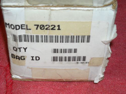 70221, de-sta-co, threadded clamp, 70221,  new old stock for sale