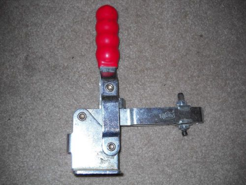 Lot 2 good hand toggle locking clamp, verticle hold down  foot spindle gh-12205 for sale