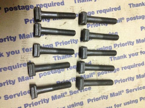 Milling machine tee bolts,atlas milling machine 3/8&#034; tee bolts for sale