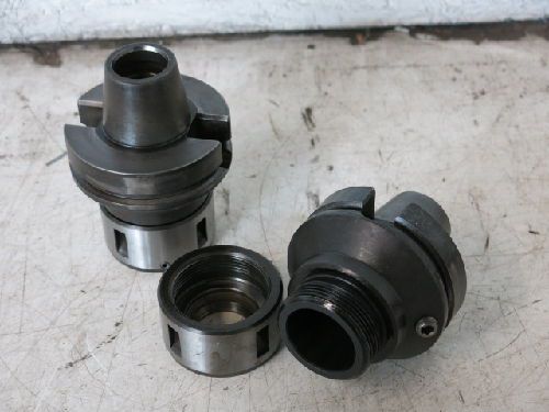 2 kennametal kv4540-tg100825f collet chucks, for tg100 collets. for sale