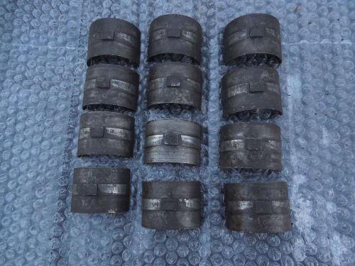 Hardinge Collet Pads ( One lot of six  collets ) type B22