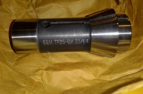SOUTHWICK &amp; MEISTER 33/64 MILL COLLET