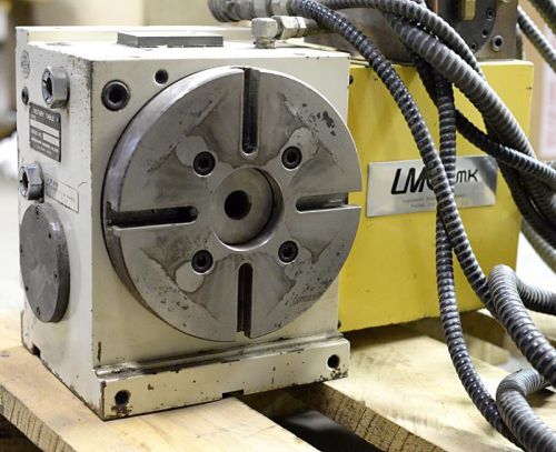 4th axis indexer rotary table with controller - MMK Matsumoto Corp