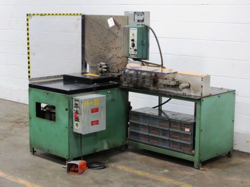 Metalflex hd auto. spiral / flexible duct forming machine w/cut-off-saw-am13381 for sale