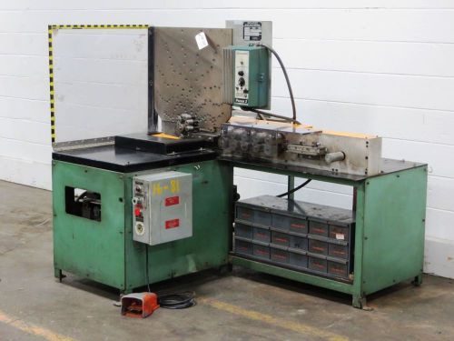 METALFLEX HD Auto. Spiral / Flexible Duct Forming Machine w/Cut-Off-Saw-AM13381