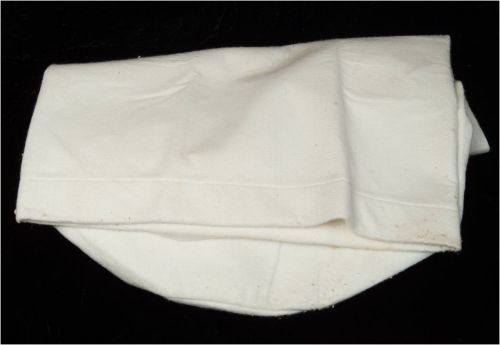 Shaker felt 1 micron dust collection filter bag size 22&#034; x42&#034; for sale