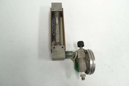 Brooks 1358cc1c1cas sho-rate water 1/4 in 0.2.-2.5gpm flowmeter b361441 for sale