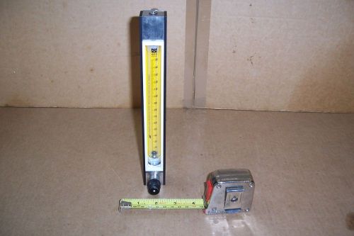 MATHESON GAS FLOW METER, 605, 0-150, 250 PSI MAX, 1/4&#034; FITTINGS