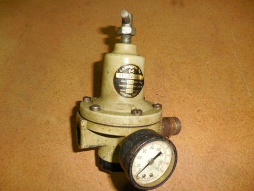 Norgren - pressure regulator, 400psi in, 125psi out w/160psi gauge for sale