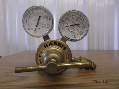 Harris Pressure Regulator 425-125 CGA E-4