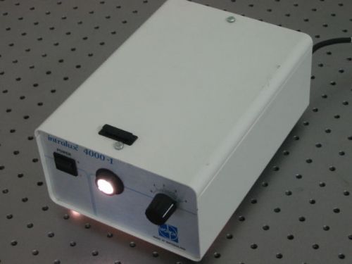 VOLPI  INTRALUX 4000-1 MICROSCOPE LIGHT 120W. FIBER LIGHT FIBERLIGHT