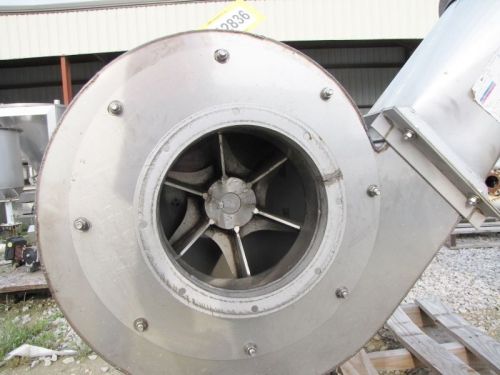 Used greenheck stainless steel fan - ipo series for sale