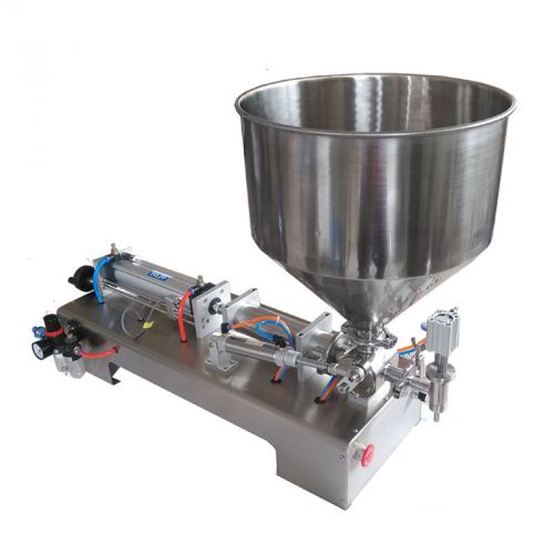 50-500ml full pneumatic single head paste liquid filling machine for cosmetic for sale