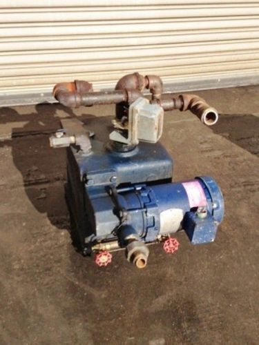 Shipco hydraulic pump, model 62.dc, 1/2 hp, small unit for sale