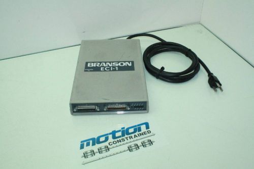 Branson ECI-1 Communications Interface Ultrasonic Weld