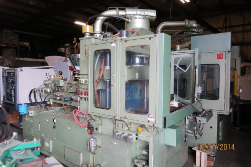 1988 nissei td100r25apse 110 ton vertical injection molding machine for sale